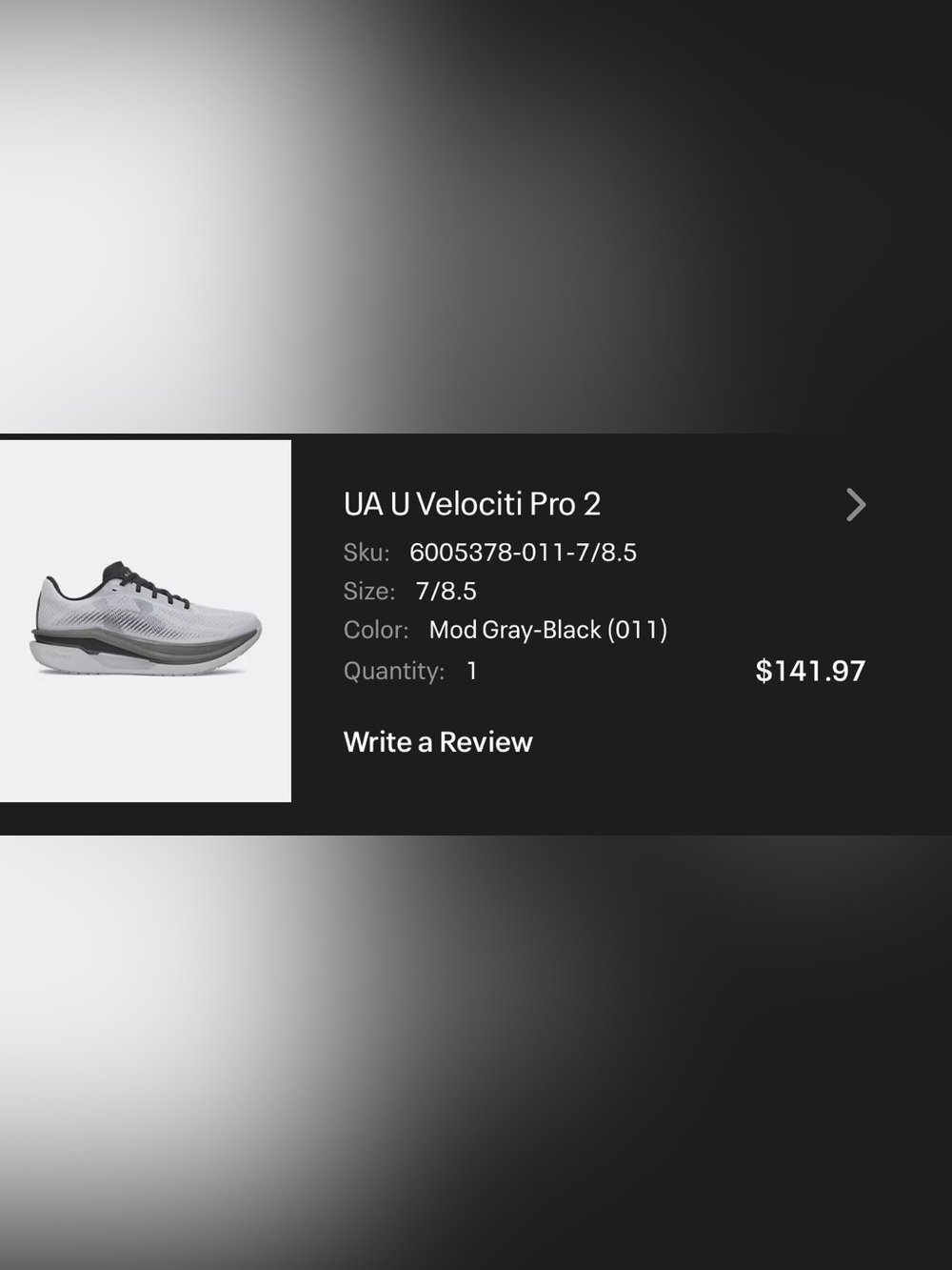 Under Armour Velociti Pro 2